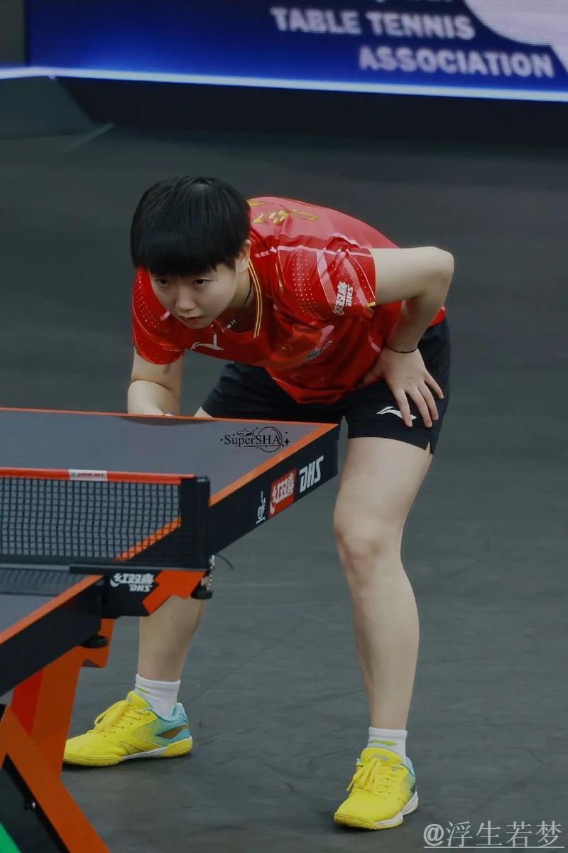长崎美柚对阵孙颖莎：世乒联总决赛女单四分之一决赛精彩集锦