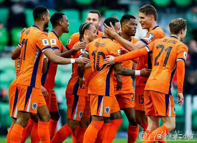 荷兰世预赛8球大胜马耳他 德佩2射1传追平范佩西队史纪录